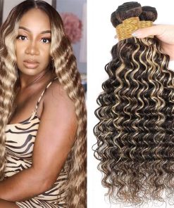 Paquetes de Onda Profunda Dokksiiia P4/613 Cabello Humano