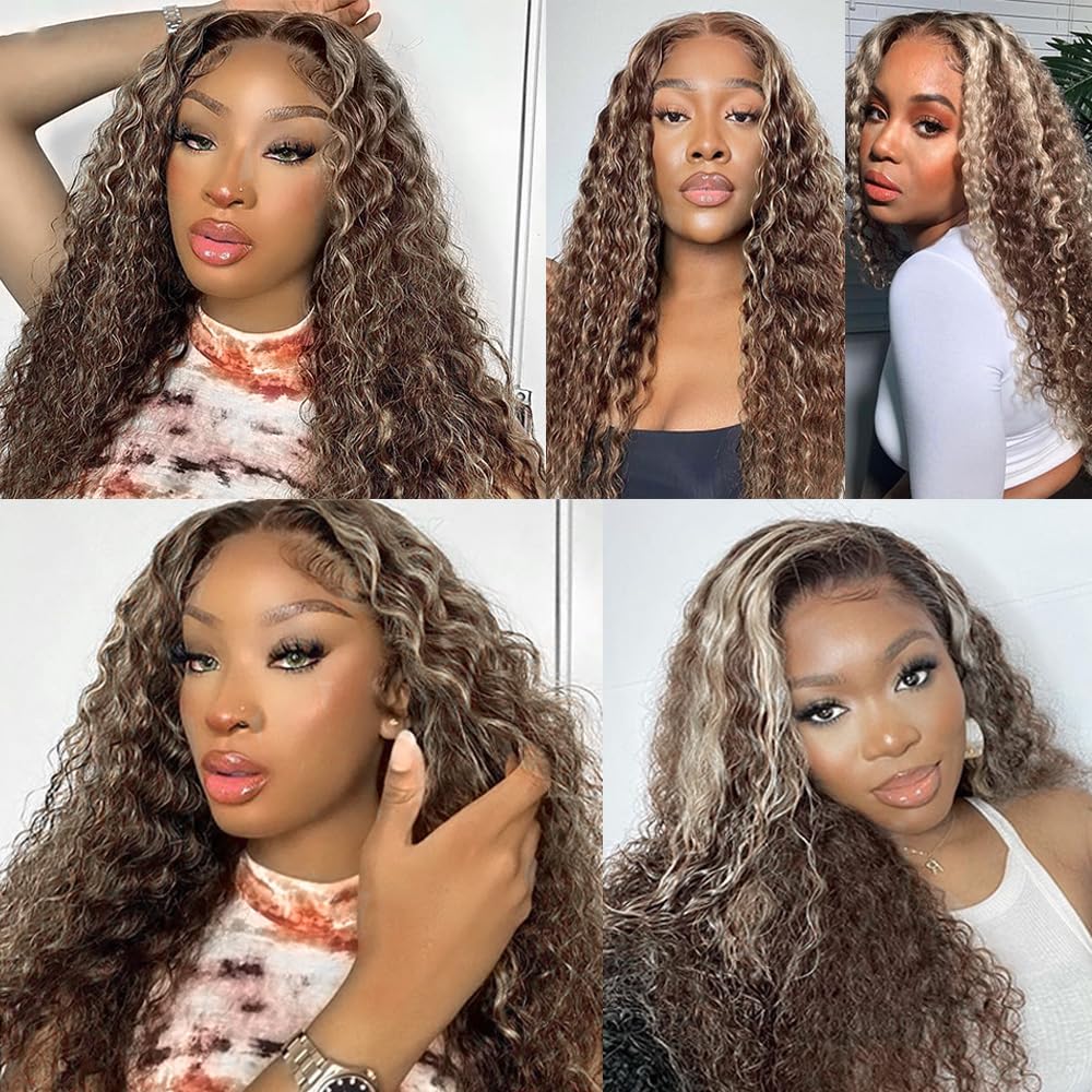 Dokksiiia 20 22 24 Pulgadas Piano Color P4/613 Destacar - Imagen 3