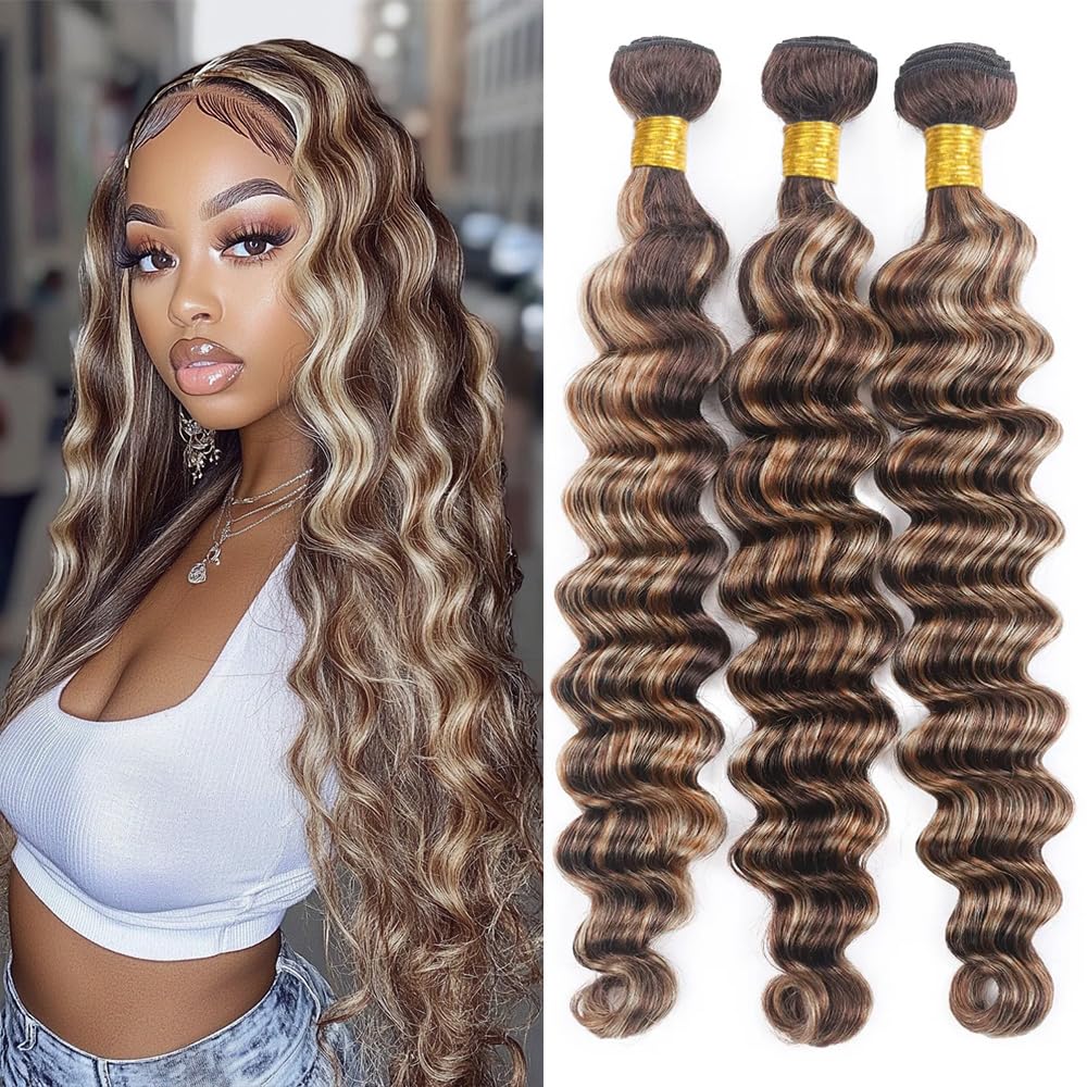 Dokksiiia 20 22 24 Pulgadas Piano Color P4/613 Destacar