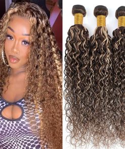 Extensiones de Cabello Dokksiiia Highlight Curly Wave