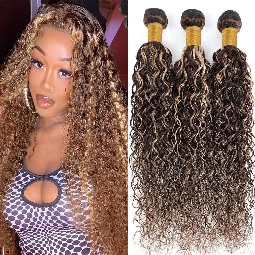 Extensiones de Cabello Dokksiiia Highlight Curly Wave