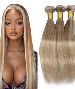 Dokksiiia Mechones Rubios Ombre P27/613 Destacar Paquetes