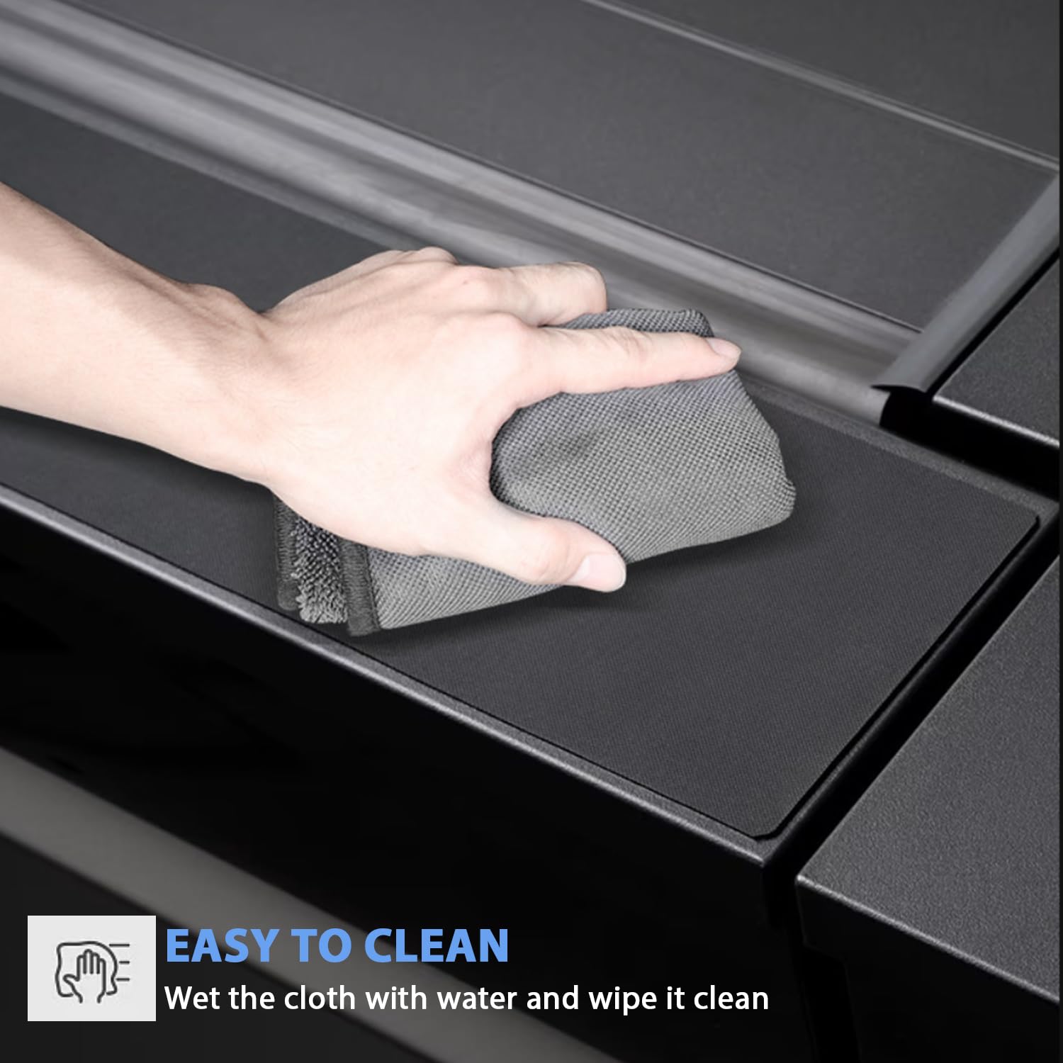 Cubierta Protectora de Parachoques Trasero de Portón - Imagen 6