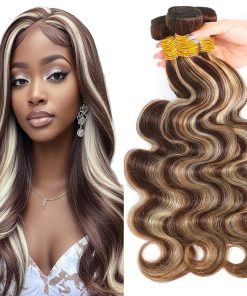 Paquetes de realce Dokksiiia Ombre Brown P4613 Marrón