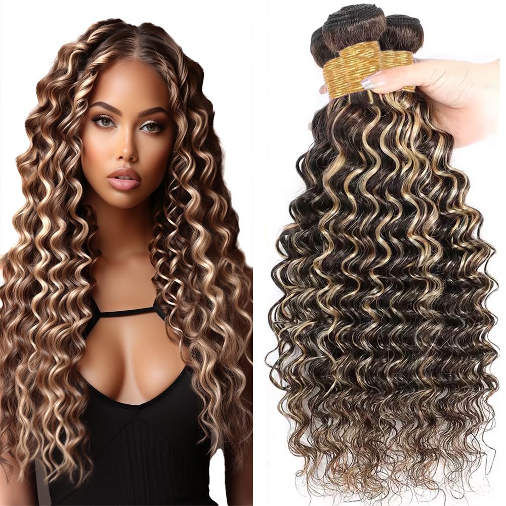 Paquetes de ondas profundas de luces Dokksiiia Highlight