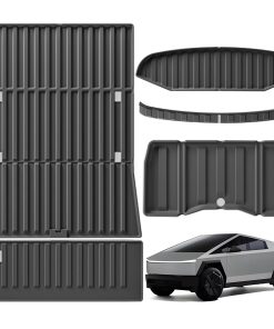 Set de 5 tapetes para piso para accesorios Cybertruck 2023