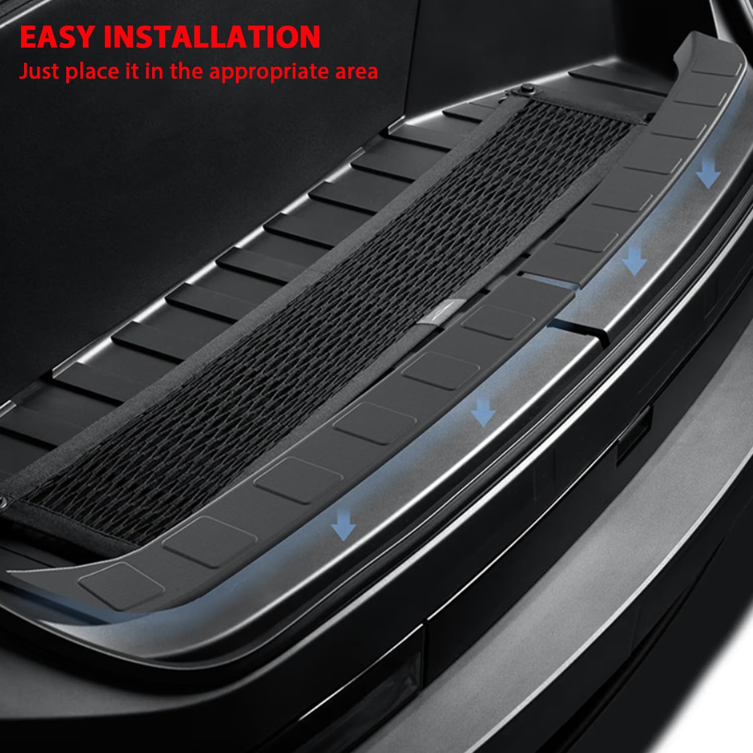 Set de 5 tapetes para piso para accesorios Cybertruck 2023 - Imagen 6