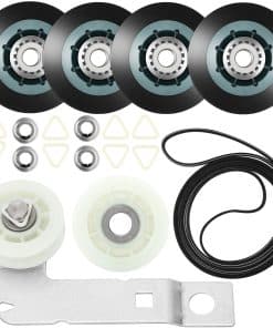 Kit de reparación de secadora 4392067RC actualizado, kit de