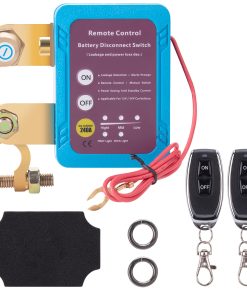 Interruptor de Apagado Remoto de Batería de 12V -
