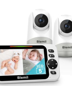 Monitor para Bebés Blemil Upgrade con Batería de 30 Horas,
