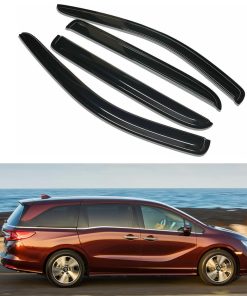 Juego de 4 deflectores de viento originales de