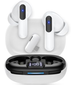 Auriculares inalámbricos para juegos RYR 2.4GHz, Bluetooth