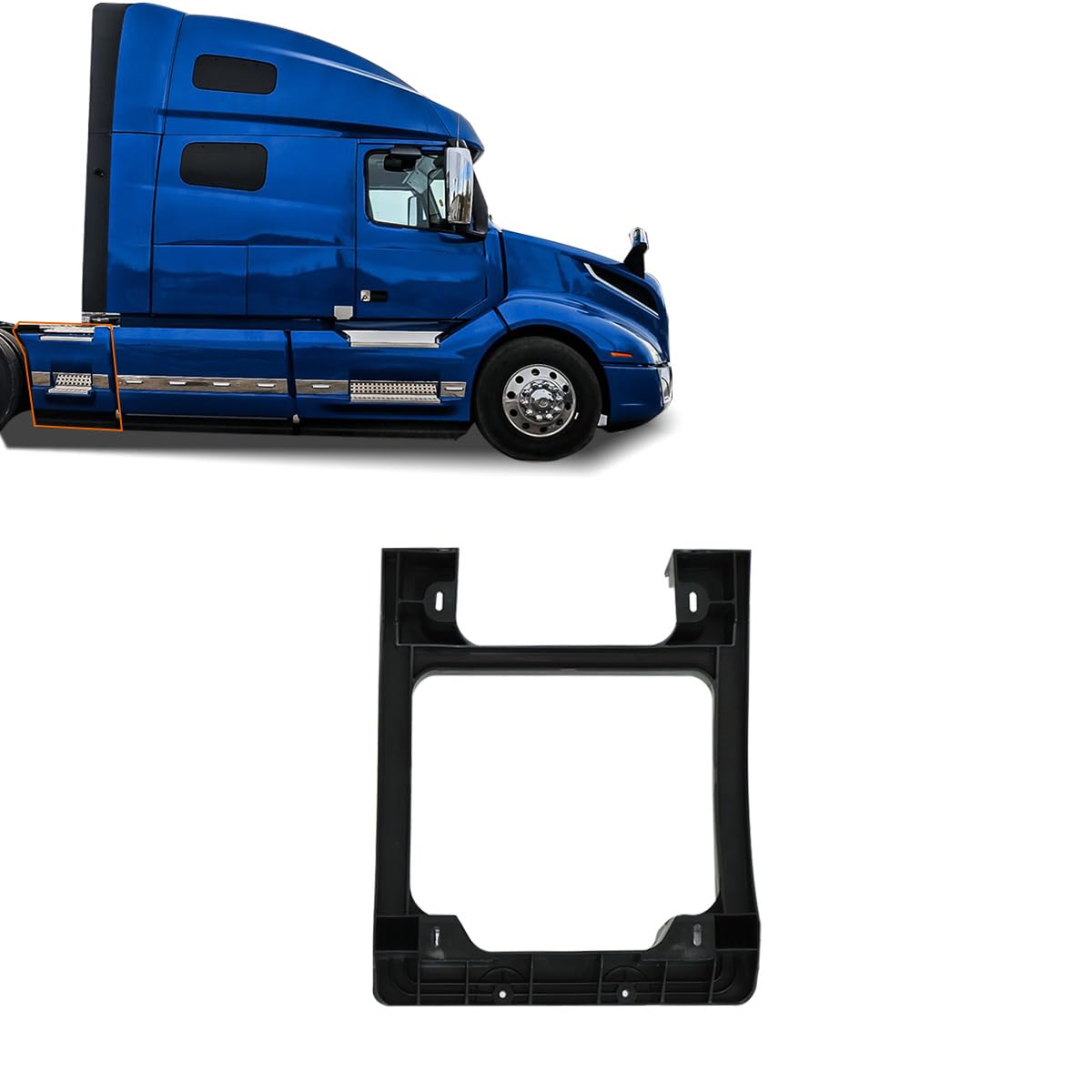 Kits de soporte interno de moldura de paso trasero