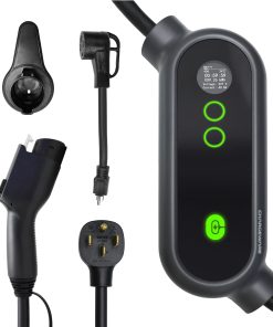 Cargador para vehículos eléctricos Chargeware Nivel 2