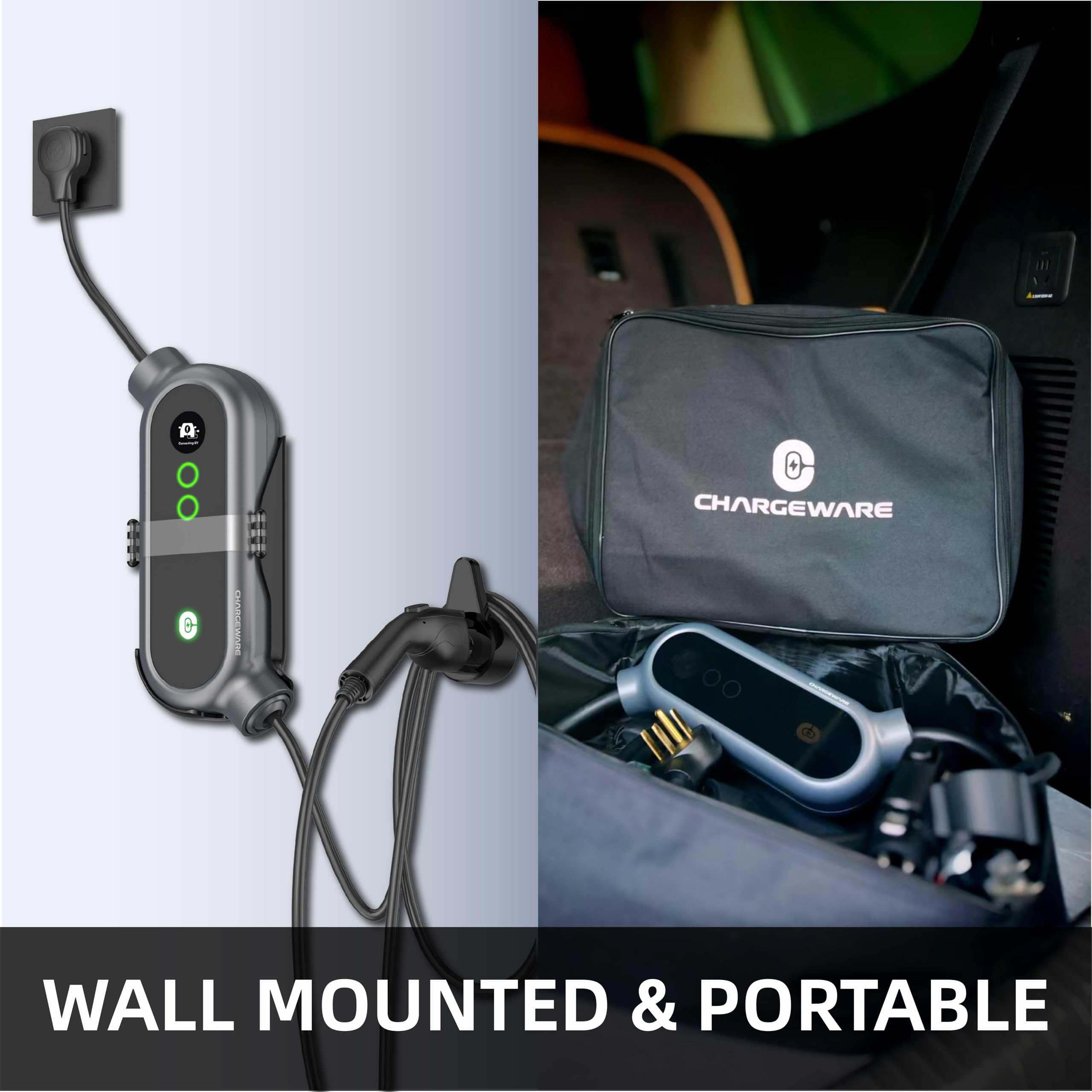 Cargador para vehículos eléctricos Chargeware Nivel 2 - Imagen 6