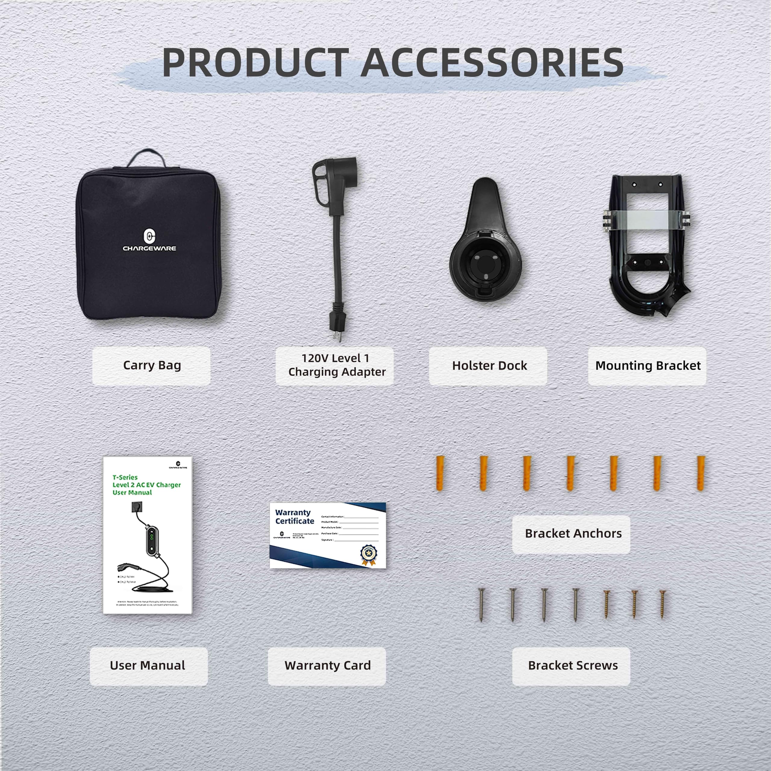 Cargador para vehículos eléctricos Chargeware Nivel 2 - Imagen 8