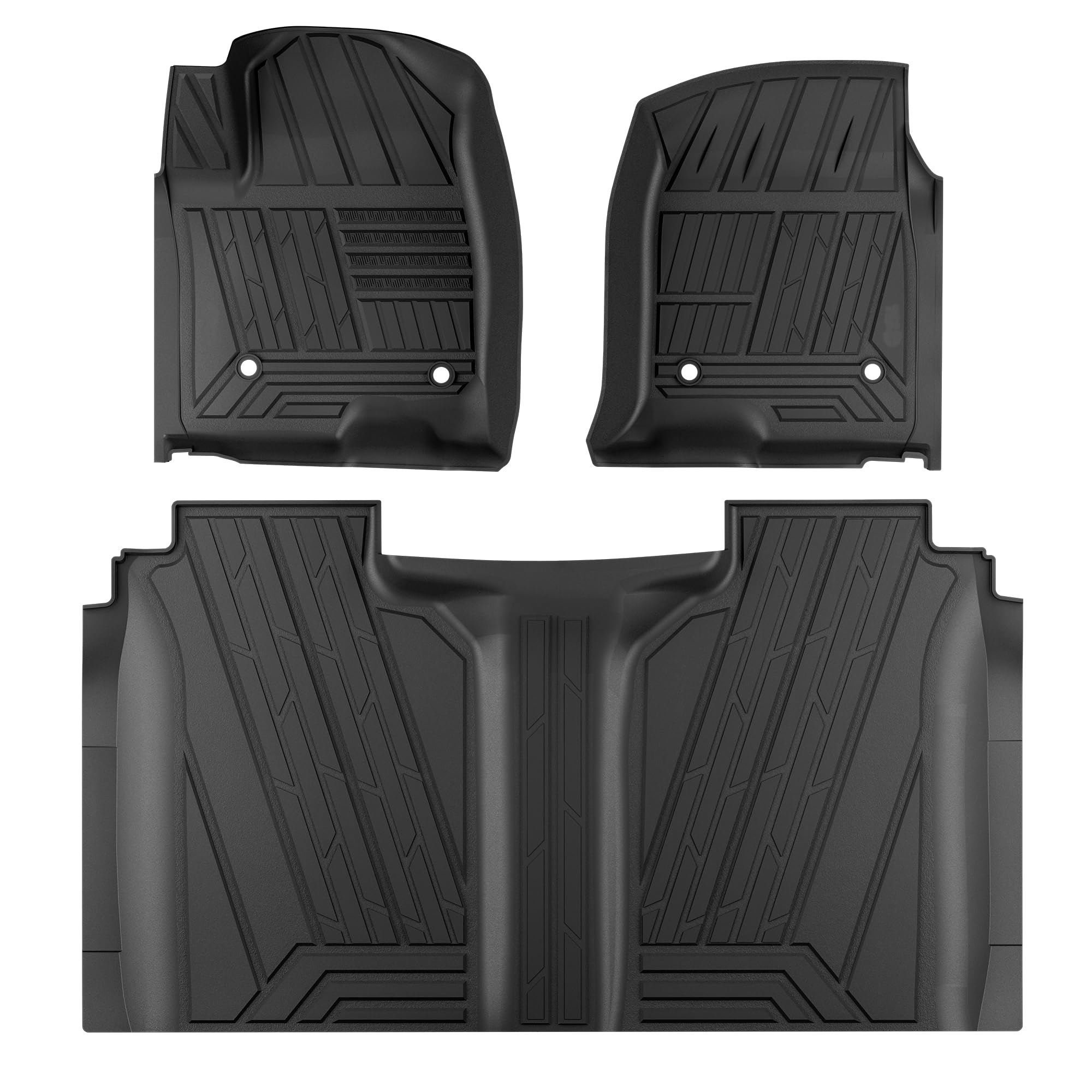 Tapetes para piso de auto Huidasource para Chevy Silverado