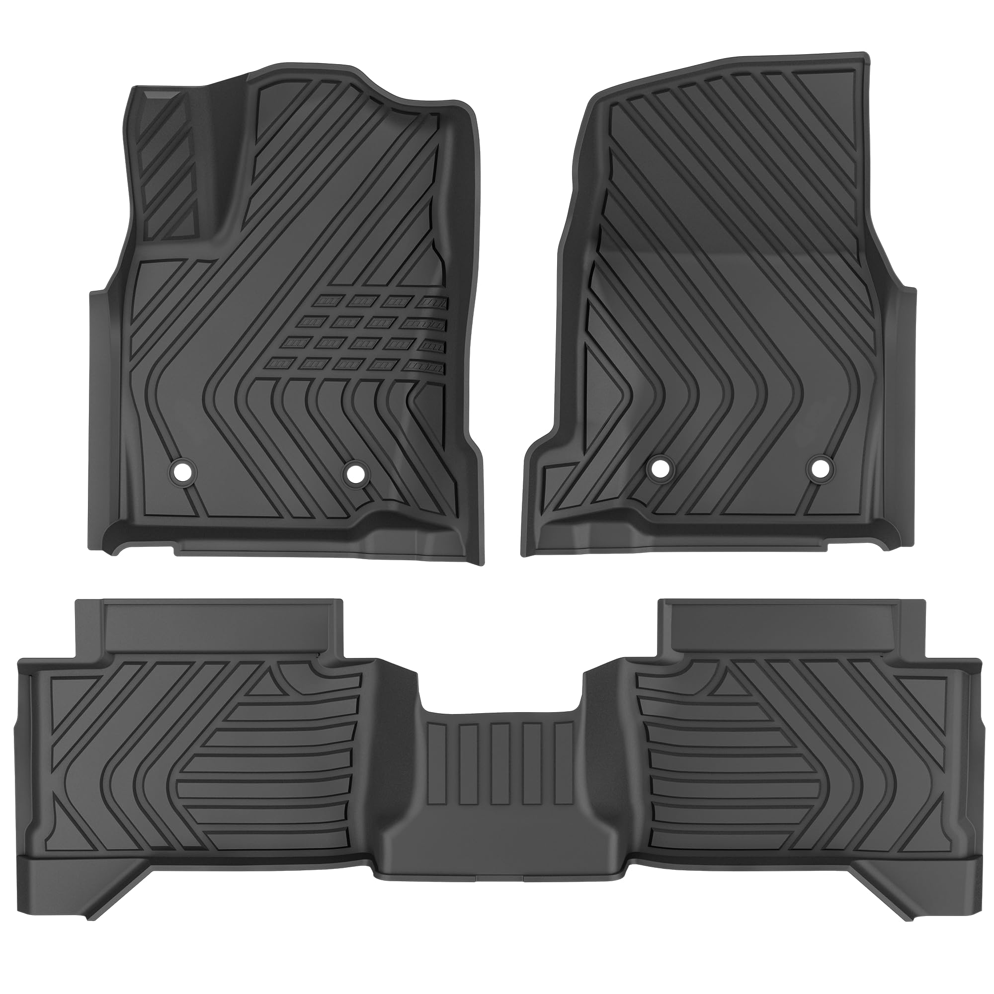 Tapetes para piso de auto Huidasource para Toyota Tacoma