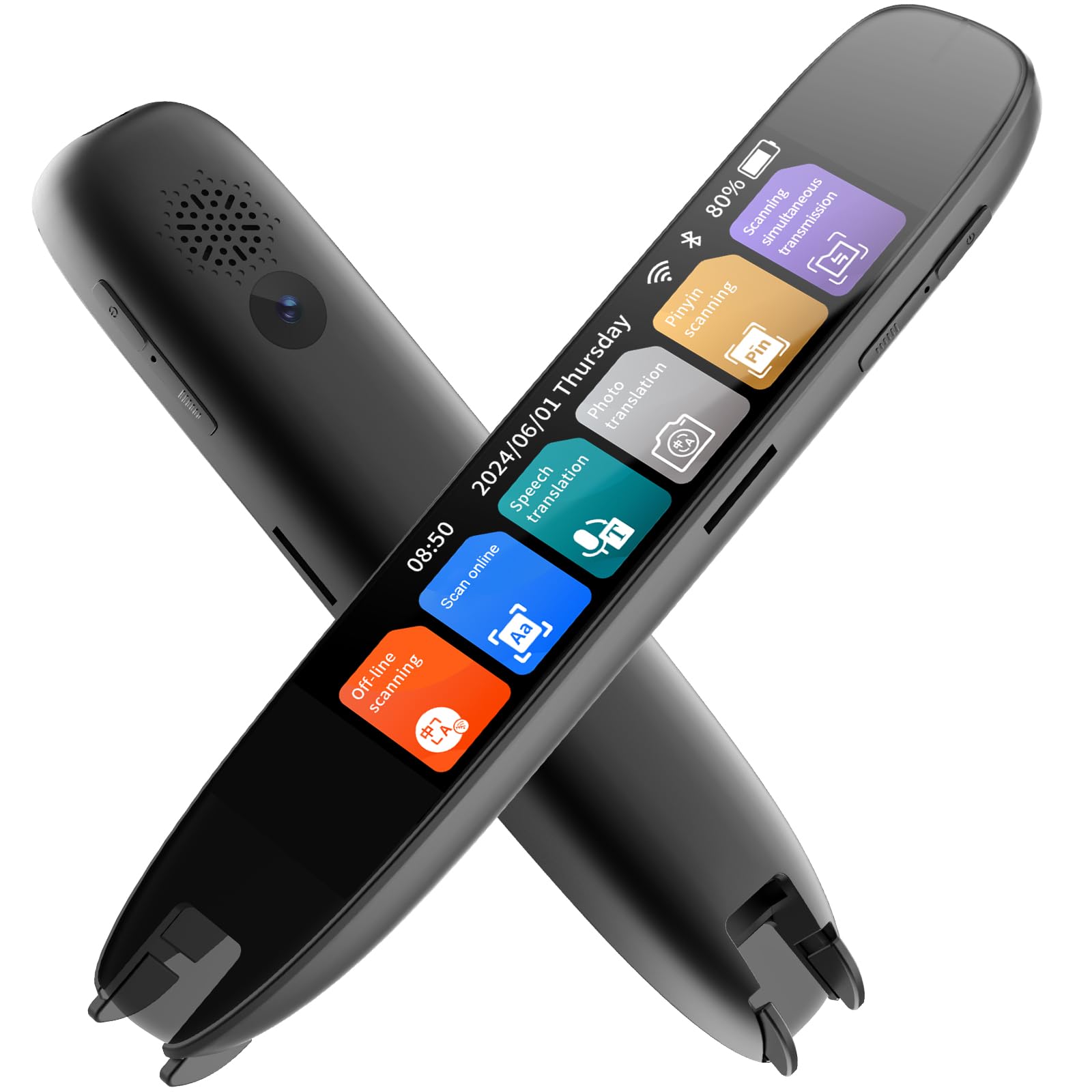 Escáner de Texto Actualizado, Dispositivo Traductor