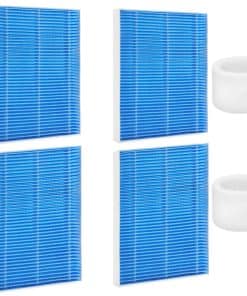 Filtros de repuesto 4-Pack compatibles con LEVOIT Superior