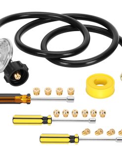 Kit de Conversión de Gas Natural a Gas Propano Sobalai para