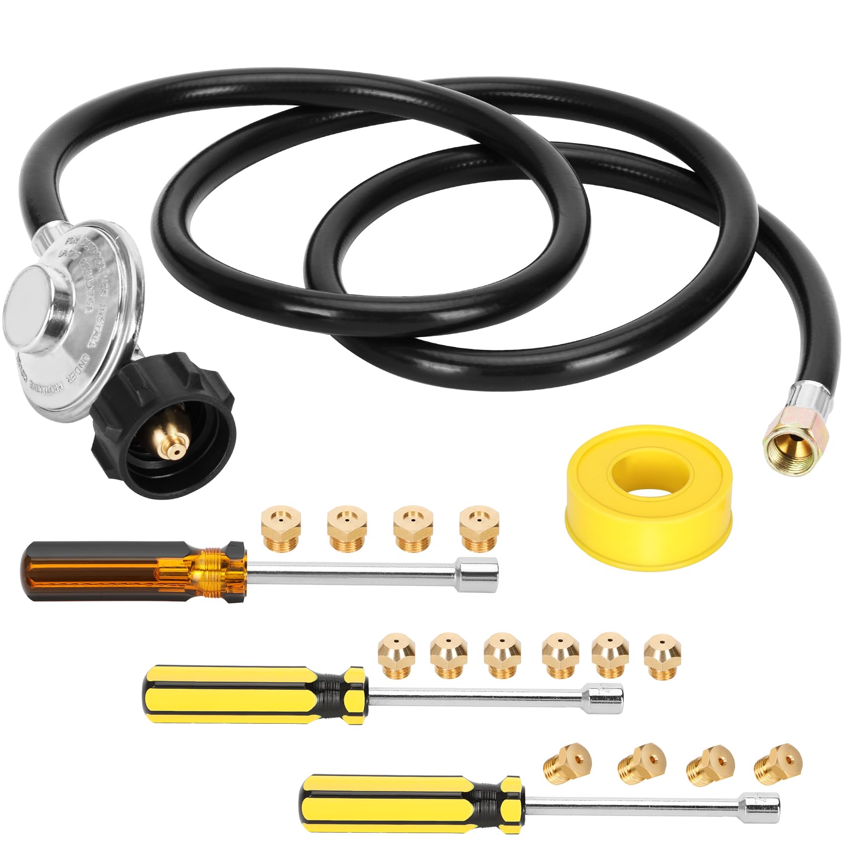 Kit de Conversión de Gas Natural a Gas Propano Sobalai para