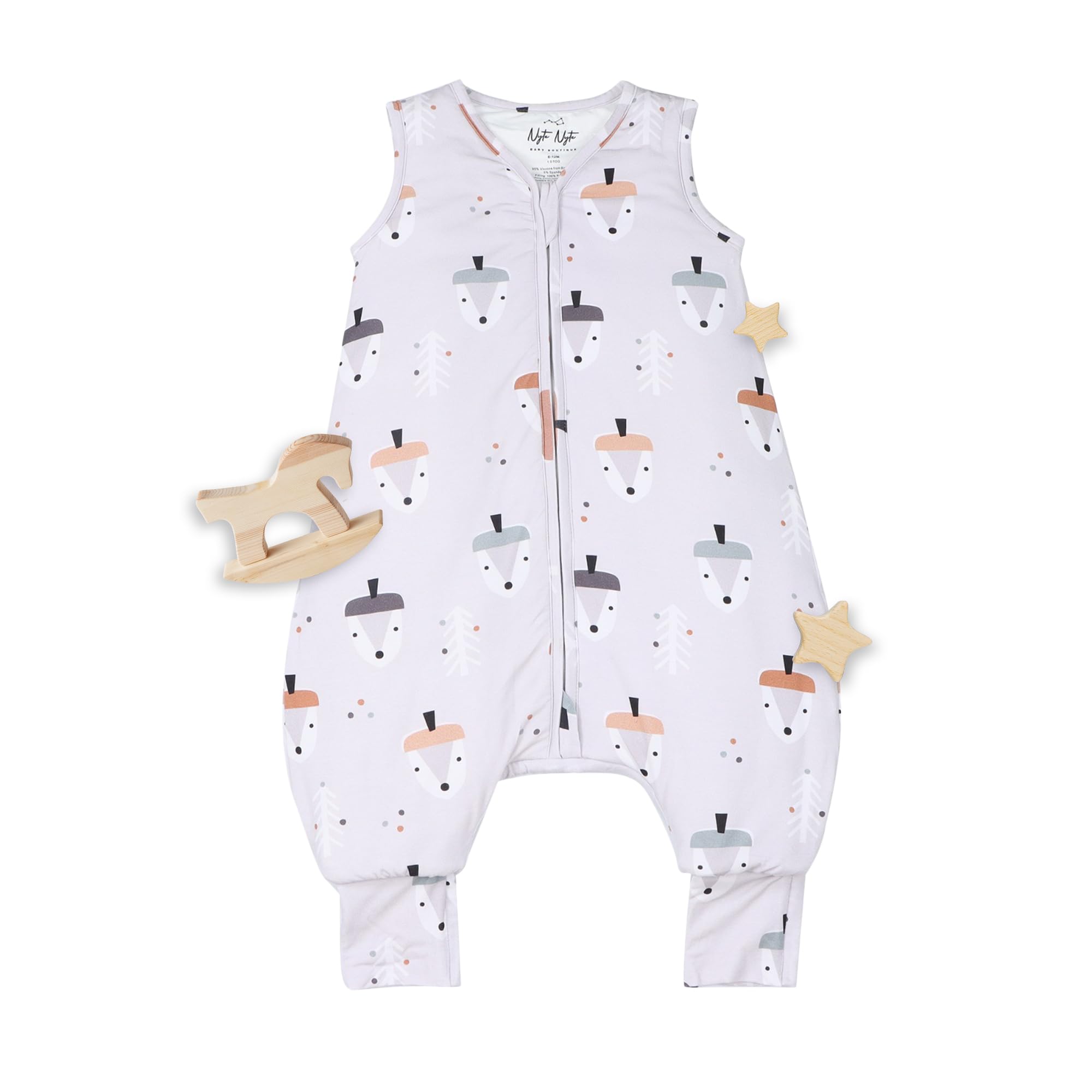 Nyte Nyte Baby - Saco de dormir sin mangas 1.0TOG