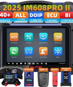 Autel Scanner MaxiIM IM608 PRO II, Actualización de 2025