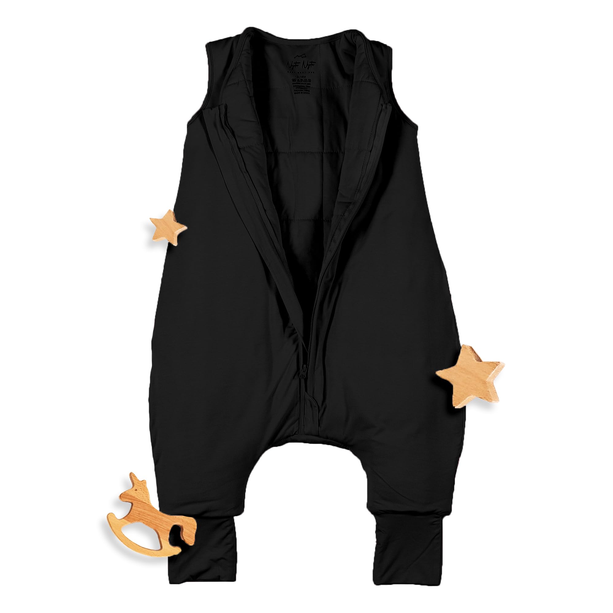 Nyte Nyte Baby - Saco de Dormir sin Mangas de 2.5 TOG