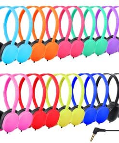 ZXQZYM Audífonos para Niños Paquete de 10 para Escuela