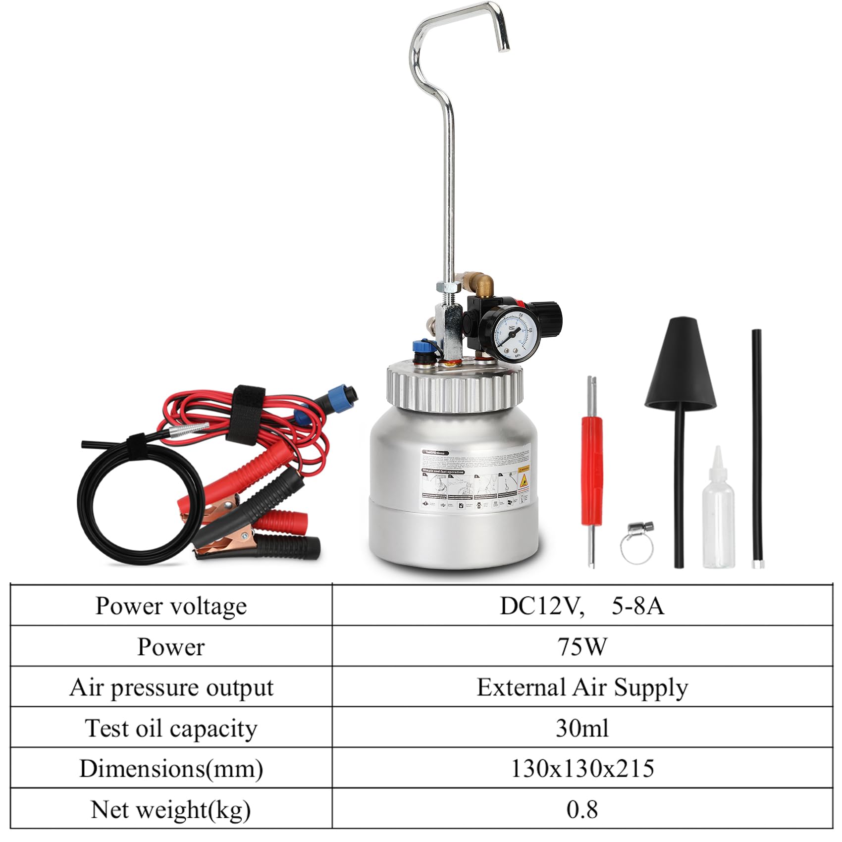 Máquina de humo automotriz Orsong con adaptador de puerto - Imagen 8
