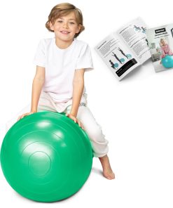 Pelota Sensorial BABYGO | Pelota de Maní -Verde