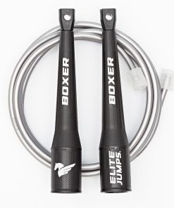 Elite Jumps Boxer Jump Rope 3.0 para Fitness &