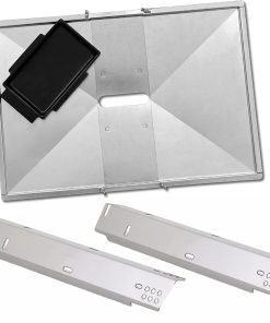 OUTDOOR BAZAR 2-Pack de Reemplazo de Escudos Térmicos y