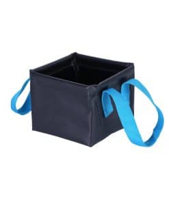 Cubo Plegable Grill Express para Cepillos de Parrilla,