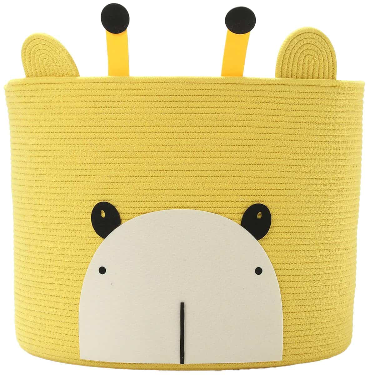 Canasta de Almacenamiento de Cuerda de Algodón en Forma de