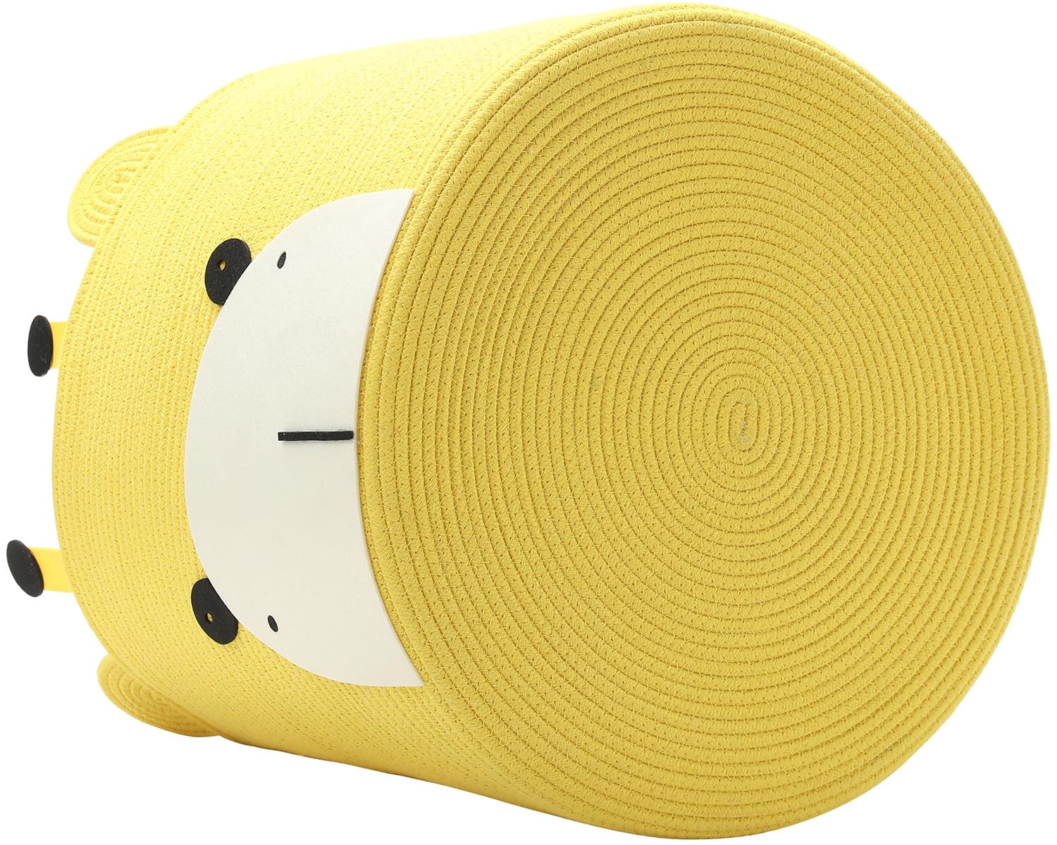 Canasta de Almacenamiento de Cuerda de Algodón en Forma de - Imagen 7