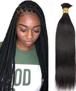 Cabello Trenzado Humano para Trenzas Boho 22 pulgadas