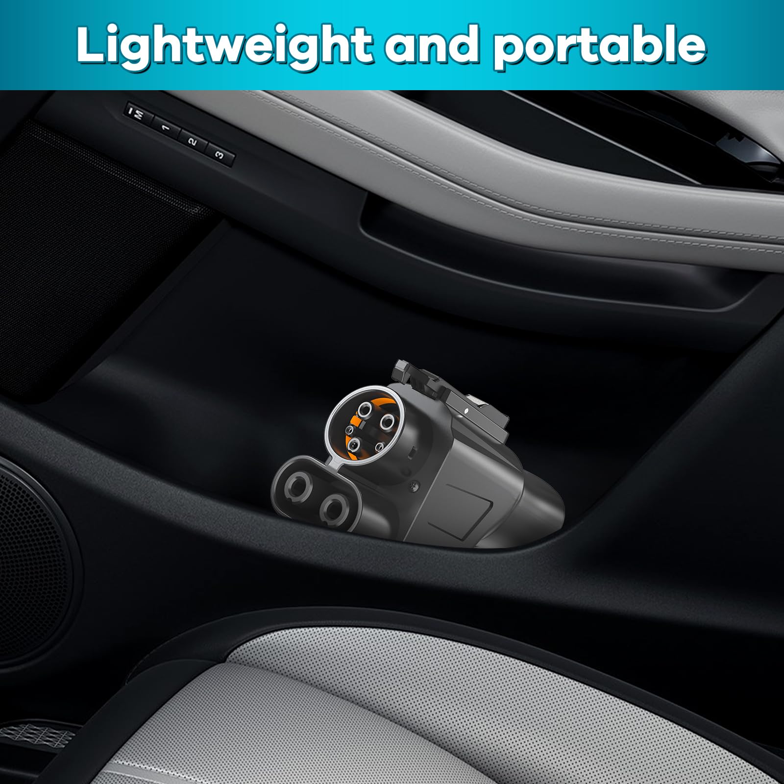 Adaptador de Vehículo Eléctrico YIGPAIPO Compatible con - Imagen 7