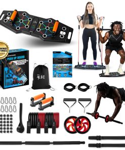 Tablero de flexiones para entrenamiento completo en casa -