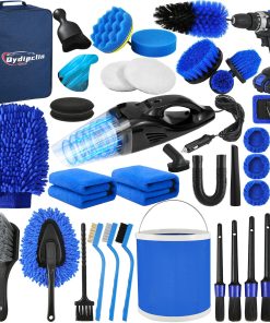 Juego de Detallado de Coche Qydipclin de 38 Piezas, Juego