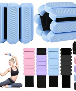 Pesas Ajustables para Tobillo y Muñeca para -Azul