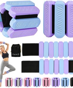 Pesas para tobillos y muñecas para mujeres, Juego de pesas