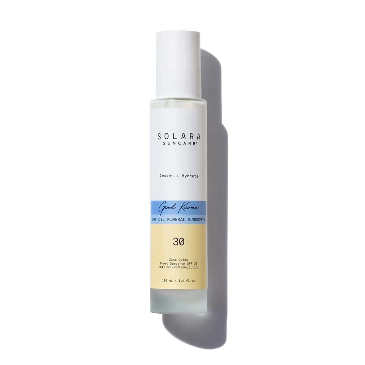 Solara Suncare - Good Karma Dry Oil Mineral Sunscreen, SPF