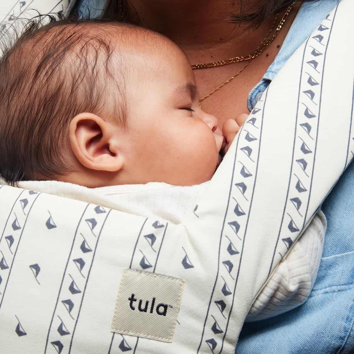 Portabebés de algodón Baby Tula Explore 7-45 lb, Recién - Imagen 3