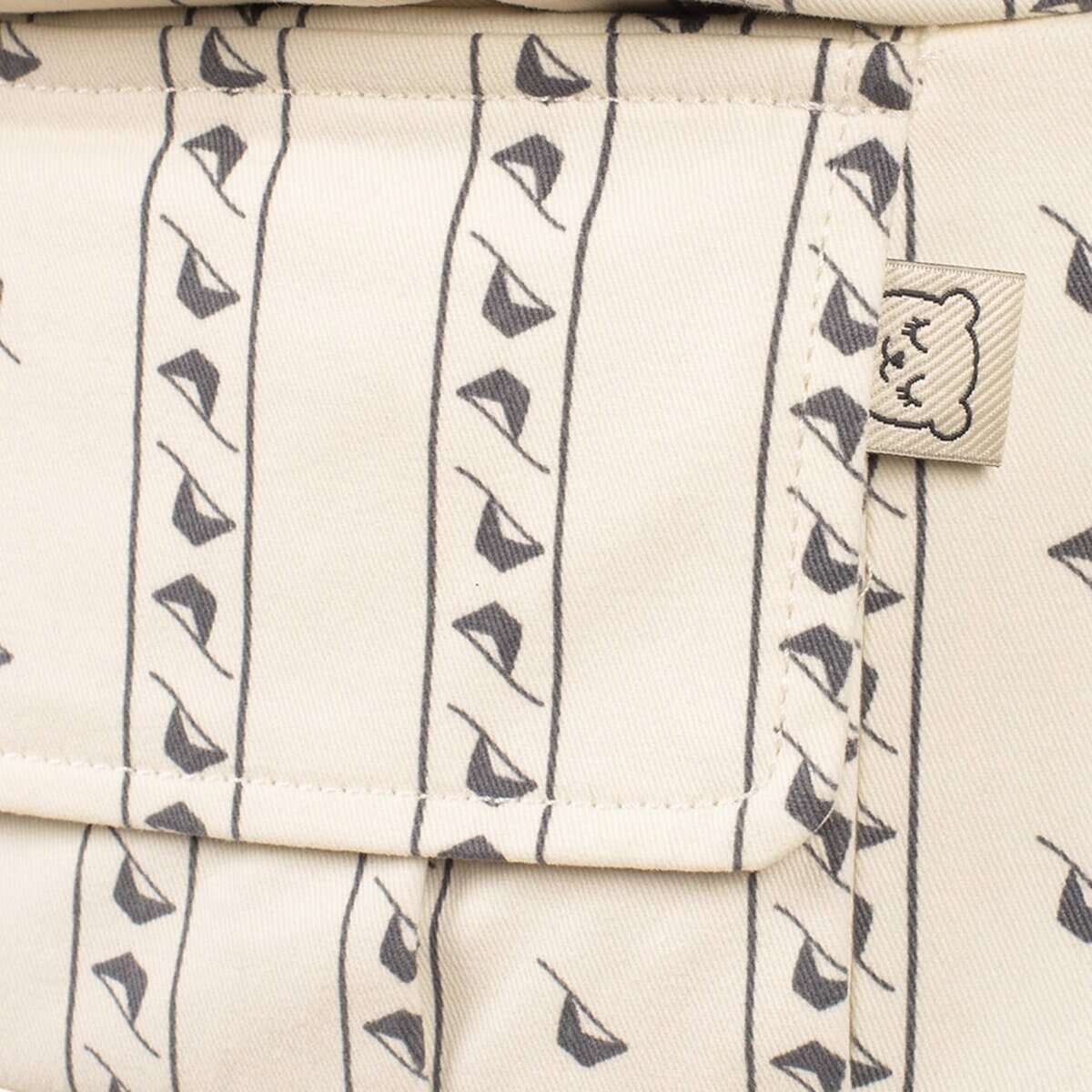 Portabebés de algodón Baby Tula Explore 7-45 lb, Recién - Imagen 4