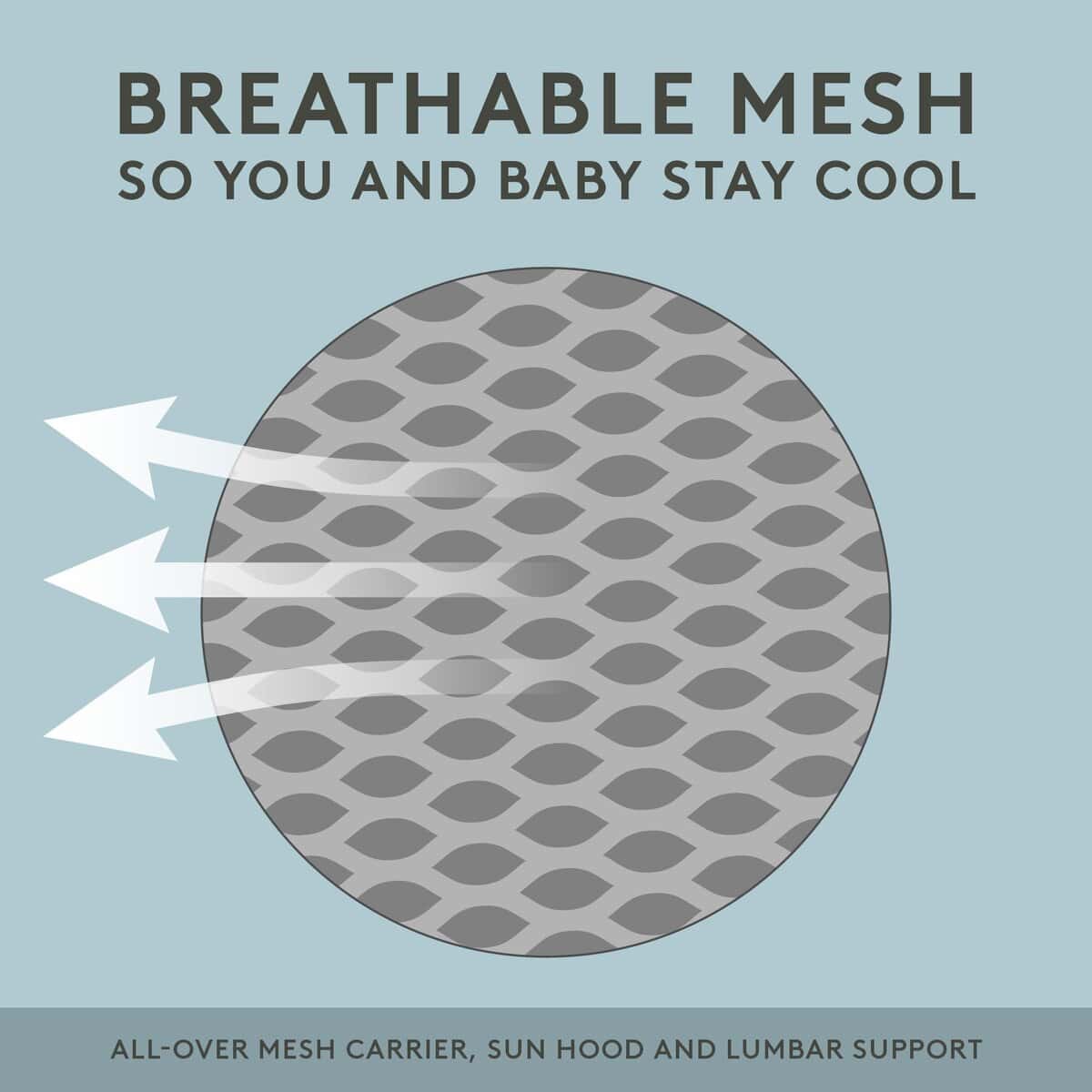 Mochila Portabebés Baby Tula Explore de Lino para Bebés de - Imagen 8