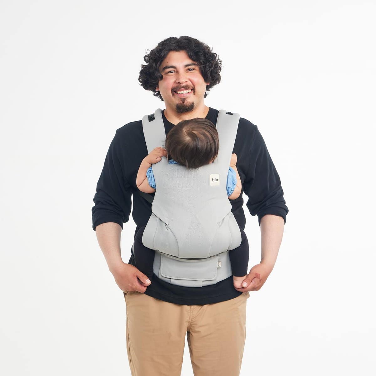 Mochila Portabebés Baby Tula Explore Mesh 7 � 45 lb, - Imagen 10