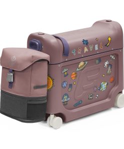 Conjunto de Viaje Stokke JetKids, Lila Neblinoso - Incluye