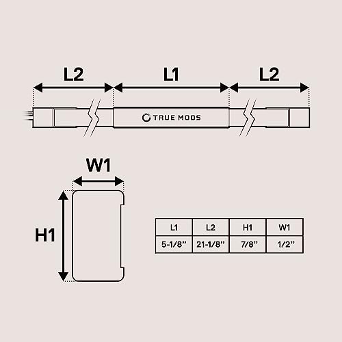 Barra de luz de freno para puerta trasera de 49 pulgadas - Imagen 8
